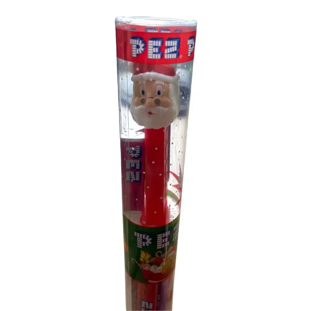 Bundle of Christmas pez snowman elf santa holiday stocking stuffer